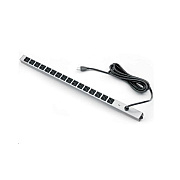 DA-Lite Screen Ct-e16 16 Outlet Elec Strip (8756)