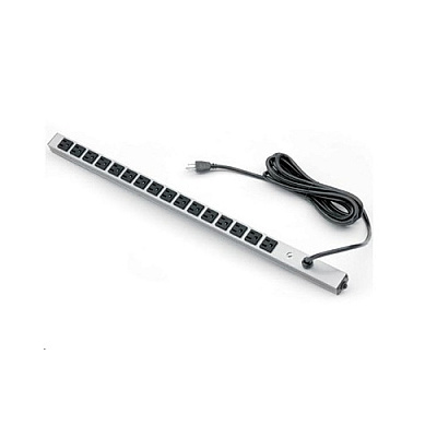 DA-Lite Screen Ct-e16 16 Outlet Elec Strip (8756)