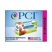 PCI Brand Compatible Ricoh 841344 888606 Magenta Toner Cartridge 17k For Ricoh Mpc3500/mpc3500efi/mpc3500spf/mpc4500/mpc4500a/mpc4500e1 Made In Usa (888606PC)