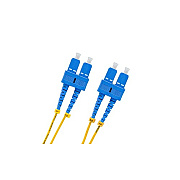 Weltron 3 Meter Sc/sc 8.3 Sm Duplex Fiber (9010023M)