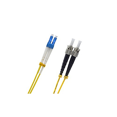 Weltron 6x 10 Meter, Single Mode Fibre Cables (90150110M)