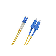 Weltron 15 Meter Lc/sc 8.3 Sm Duplex Fiber (90150215M)