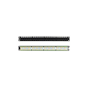 Weltron 24-port 110 Type Cat5e 568a/b 1u Patch P (9024PPC5E)