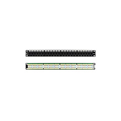 Weltron 24-port 110 Type Cat5e 568a/b 1u Patch P (9024PPC5E)