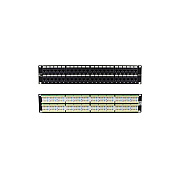 Weltron 48-port 110 Type Cat5e 568a/b 2u Patch P (9048PPC5E)
