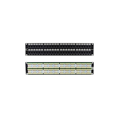 Weltron 48-port 110 Type Cat5e 568a/b 2u Patch P (9048PPC5E)
