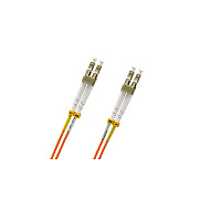 Weltron 10 Meter Lc/lc 62.5 Mm Duplex Fiber Pat (90500010M)