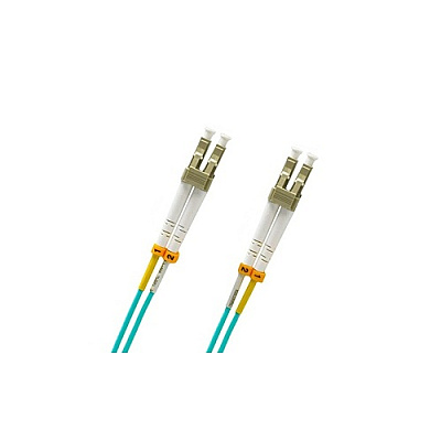 Weltron 2 Meter Lc/st 50 Micron 10gig Aqua (9051012M)