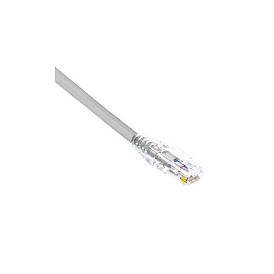 Weltron 100ft Gray Snagless Cat5e Utp Patch Cabl (90C5ECBAH100)