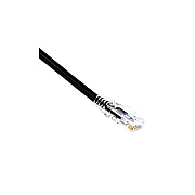 Weltron 7ft Black Snagless Cat5e Utp Patch Cable (90C5ECBBK007)
