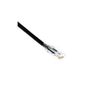 Weltron 15ft Black Snagless Cat5e Utp Patch Cabl (90C5ECBBK015)