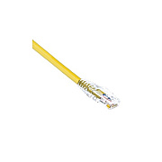Weltron 3ft Yellow Booted Cat6a Utp Patch Cable (90C6AB3YL)