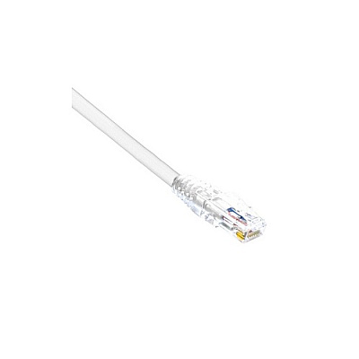 Weltron 5ft White Cat6a Booted Utp Patch Cable (90C6AB5WH)