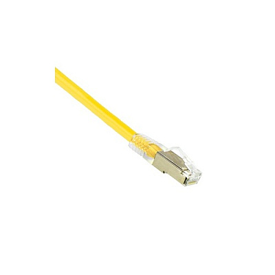 Weltron 20 Cat6a Ftp Booted Patch Cord (90C6ABS20YL)