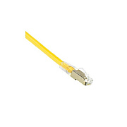 Weltron 3ft Yellow Booted Cat6a Stp Patch Cable (90C6ABS3YL)