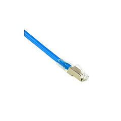 Weltron 50 Cat6a Ftp Booted Cables (90C6ABS50BL)