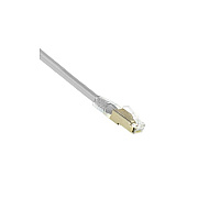Weltron 7ft Gray Booted Cat6a Stp Patch Cable (90C6ABS7AH)