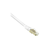 Weltron 7ft White Cat6a Booted Stp Patch Cable (90C6ABS7WH)