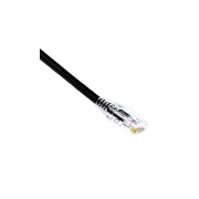 Weltron 7ft Blackcat6 Snagless Patch Cable (90C6CBBK007)
