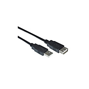 Weltron 1ft Usb A Male To A Female Extension (90USBAAEX01)