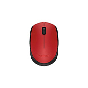 Logitech M170 Red Wireless Mouse M170 - Red - Clamshell Version (910004941)