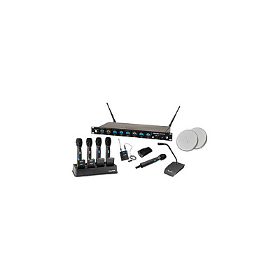 Clearone Communications 8 Channel Wireless Reciever (9106000805C)