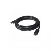 Weltron 15 Display Port Male To Male Cable Black (91-720-15)