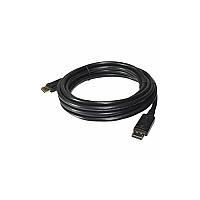Weltron 15 Display Port Male To Male Cable Black (9172015)