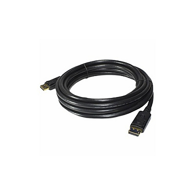 Weltron 15 Display Port Male To Male Cable Black (9172015)