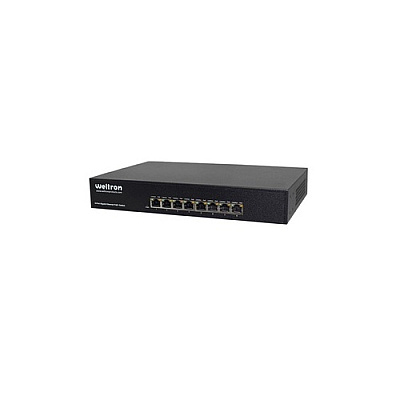 Weltron 8-port Gigabit Poe+ Switch (940508PF)