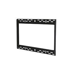 Peerless Menu Board Wall Plate - 22.0 Black (ACCMB2200)