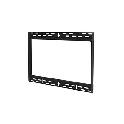 Peerless Menu Board Wall Plate - 22.0 Black (ACCMB2200)