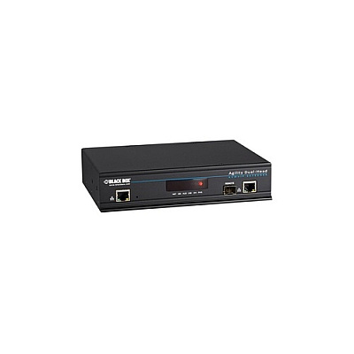 Black Box Kvm-over-ip Matrix, Dual-head Dvi-d, Usb 2.0, Kvm Receiver, Gsa, Taa (ACR1020AR)