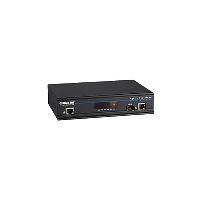 Black Box Kvm-over-ip Matrix, Dual-head Dvi-d, Usb 2.0, Kvm Transmitter, Gsa, Taa (ACR1020AT)