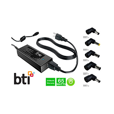 Battery 65w Universal Ac Adpt For Acer Asus 19v (ACU65W5X)