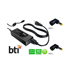 Battery 90w Universal Ac Adapter For Acer (ACU90WAR)