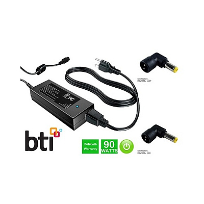 Battery 90w Universal Ac Adapter For Acer (ACU90WAR)