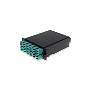Add-On 4-bay Cass 3x 12-fiber Mpo In 12 Lc Out (ADD4BAYC3MP12LCDM4)