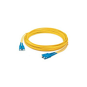 Add-On 15m Asc/sc M/m Os2 Yellow Patch Cbl (ADDASCSC15M9SMF)