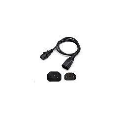 Add-On 2ft Industry Std C14/c13 10a Pwr Cbl (ADDC132C1418A2F)