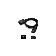 Add-On 3ft C13/c20 Pwr Cbl 100-250v 15a Bk (ADDC202C1314A3F)