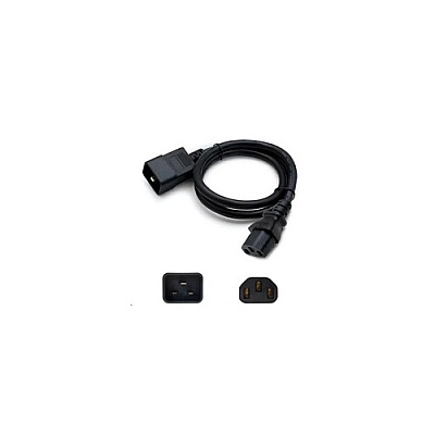 Add-On 3ft C13/c20 Pwr Cbl 100-250v 15a Bk (ADDC202C1314A3F)