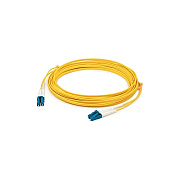 Add-On 6in Lc M/m Os2 Yellow Fiber Patch Cbl (ADDLCLC015M9SMF)