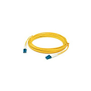 Add-On 50cm Lc M/m Os2 Yellow Fiber Patch Cbl (ADDLCLC0.5M9SMF)