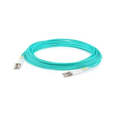 Add-On 25m Lc M/m Om4 Aqua Fiber Patch Cbl (ADD-LC-LC-25M5OM4)
