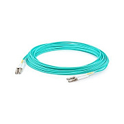Add-On 30m Lc M/m Om4 Aqua Fiber Patch Cbl (ADDLCLC30M5OM4)