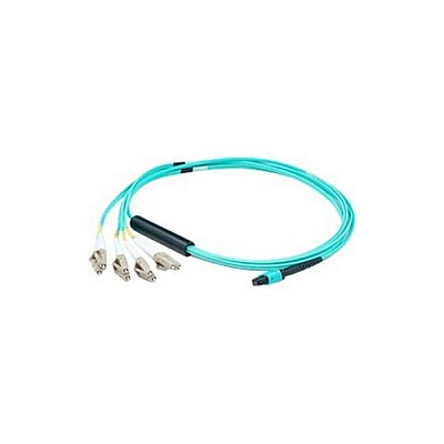 Add-On Addon 3m Mpo To 4xlc Om4 Fanout Cable (ADDMPO4LC3M5OM4)