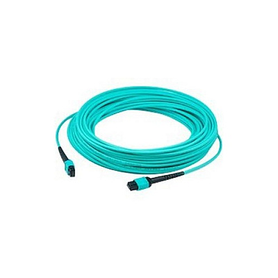 Add-On Addon 2m Mpo Om4 Aqua Duplex Patch Cable (ADDMPOMPO2M5OM4)