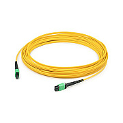 Add-On 40m Mpo F/f Os2 Yellow Fiber Patch Cbl (ADDMPOMPO40M9SM)