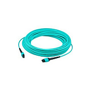 Add-On Addon 4m Mpo Om4 Aqua Duplex Patch Cable (ADDMPOMPO4M5OM4)